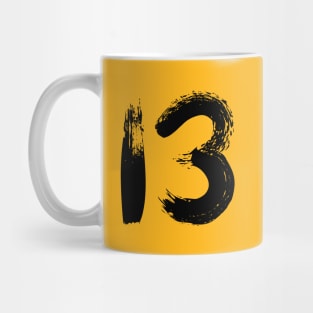 Number 13 Mug